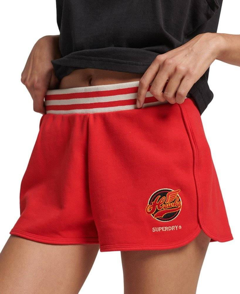 ΣΟΡΤΣ SUPERDRY OVIN VINTAGE COLLEGIATE W7110316A ΚΟΚΚΙΝΟ