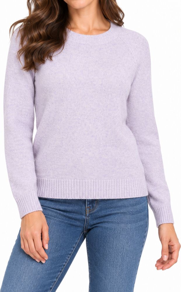 VERO MODA ΠΟΥΛΟΒΕΡ VERO MODA VMDOFFY 10201022 ΒΙΟΛΕΤΙ ΜΕΛΑΝΖΕ