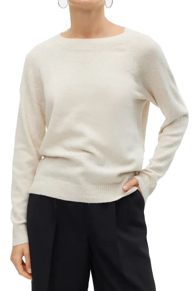 ΠΟΥΛΟΒΕΡ VERO MODA VMDOFFY 10201022 ΜΠΕΖ ΜΕΛΑΝΖΕ