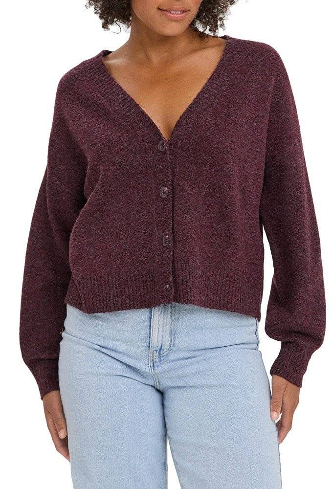 VERO MODA ΖΑΚΕΤΑ VERO MODA VMDOFFY 10259445 ΜΠΟΡΝΤΩ
