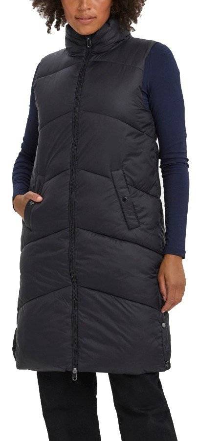 VERO MODA ΜΠΟΥΦΑΝ ΑΜΑΝΙΚΟ VERO MODA VMUPPSALA 3-4 10273950 ΜΑΥΡΟ