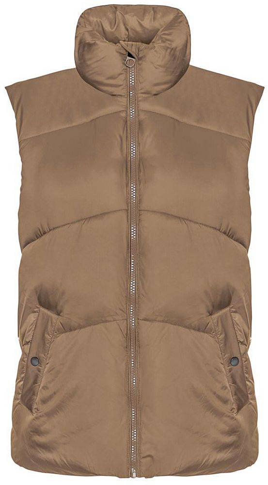 VERO MODA ΜΠΟΥΦΑΝ ΑΜΑΝΙΚΟ VERO MODA VMUPPSALA 10275658 ΜΠΕΖ