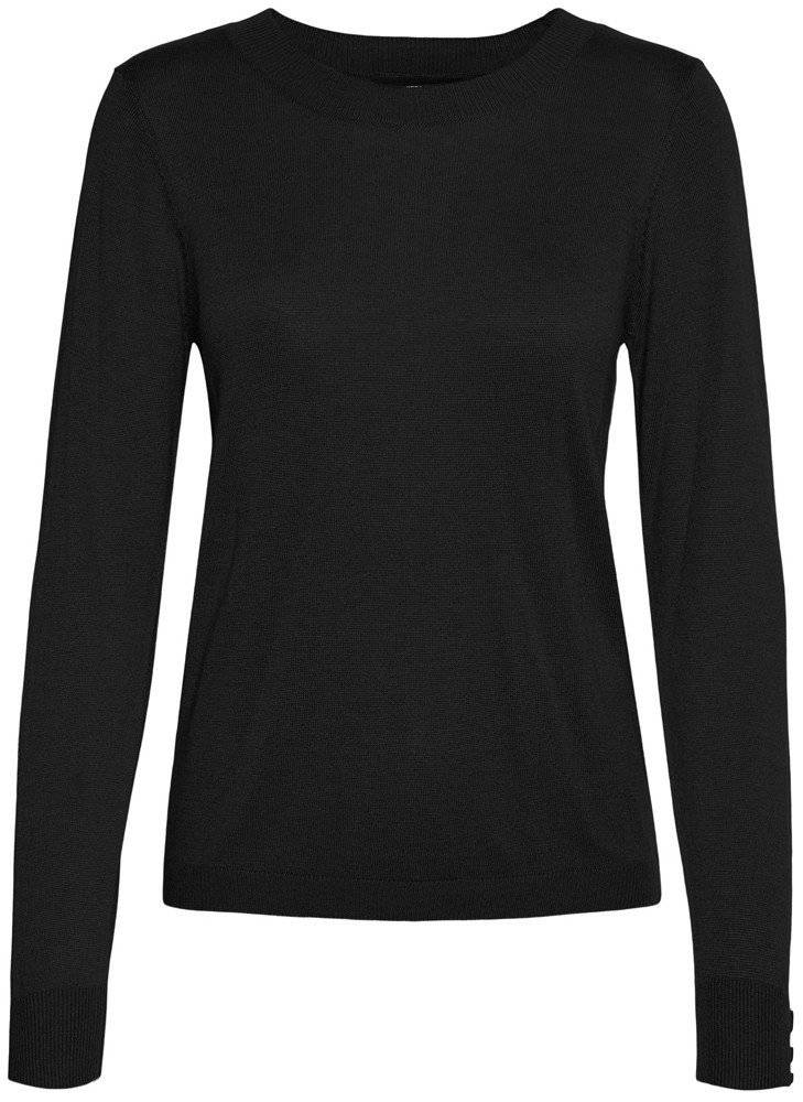 ΠΟΥΛΟΒΕΡ VERO MODA VMSILKY 10268010 ΜΑΥΡΟ