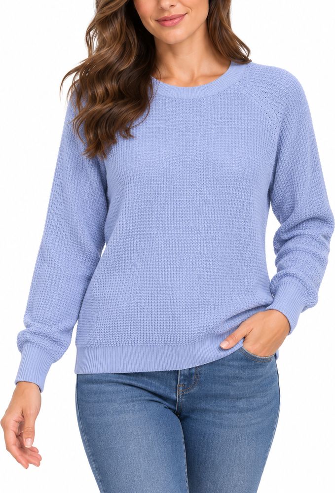 VERO MODA ΠΟΥΛΟΒΕΡ VERO MODA VMNEWLEANNA 10268086 ΓΑΛΑΖΙΟ