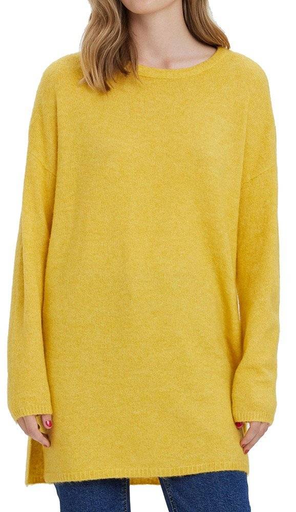 VERO MODA ΠΟΥΛΟΒΕΡ VERO MODA VMPLAZA 10268141 ΜΟΥΣΤΑΡΔΙ
