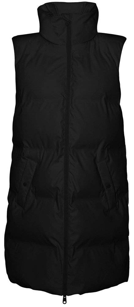VERO MODA ΜΠΟΥΦΑΝ ΑΜΑΝΙΚΟ VERO MODA VMNOE 10267107 ΜΑΥΡΟ