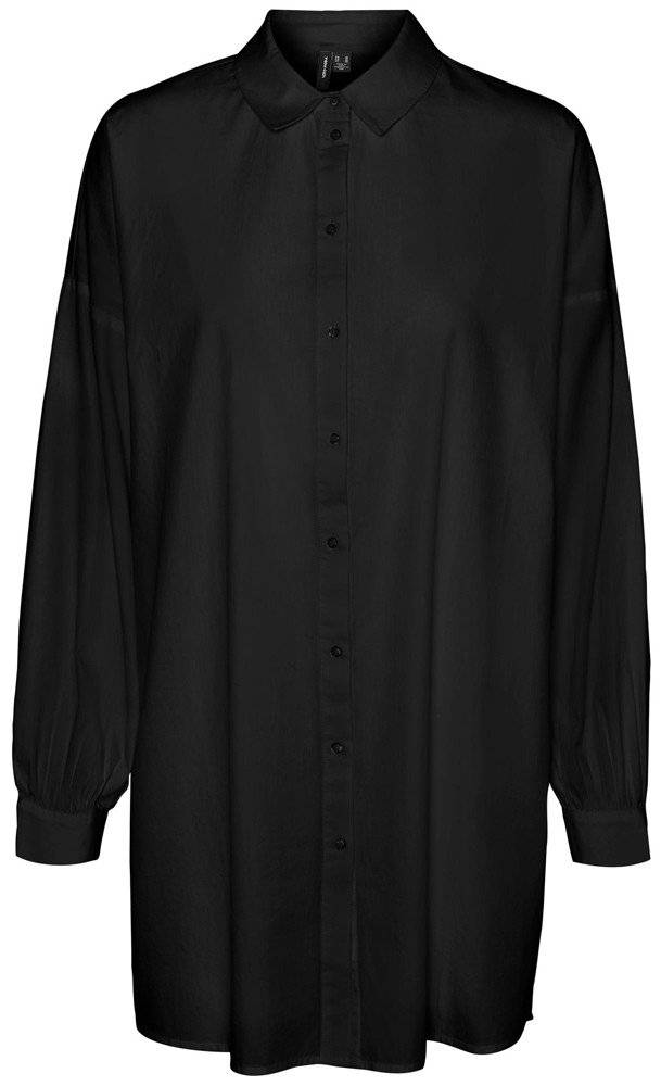 ΠΟΥΚΑΜΙΣΑ VERO MODA VMBINA 10250576 ΜΑΥΡΟ