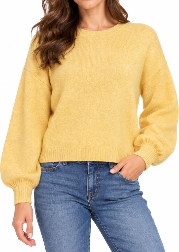 VERO MODA ΠΟΥΛΟΒΕΡ VERO MODA VMDOFFY 10268013 ΜΟΥΣΤΑΡΔΙ