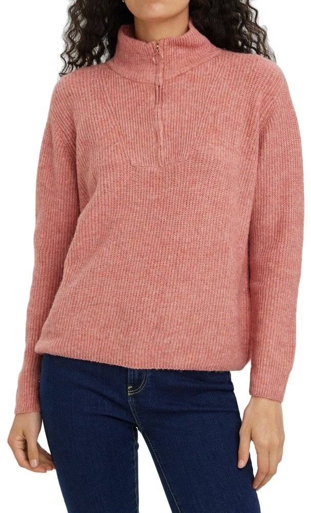 VERO MODA ΠΟΥΛΟΒΕΡ VERO MODA VMPLAZA 10268151 ΣΑΠΙΟ ΜΗΛΟ