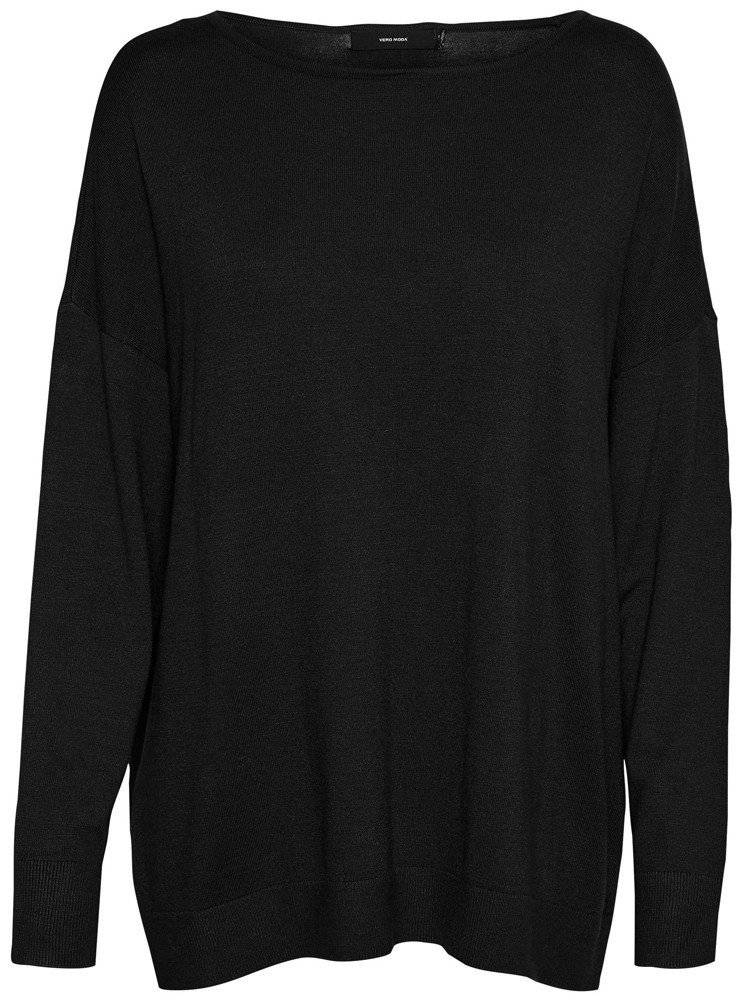 ΠΟΥΛΟΒΕΡ VERO MODA VMKARIS 10268706 ΜΑΥΡΟ