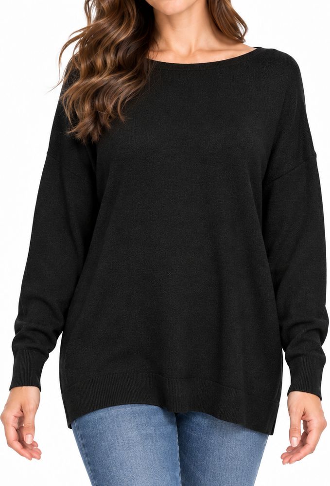 VERO MODA ΠΟΥΛΟΒΕΡ VERO MODA VMKARIS 10268706 ΜΑΥΡΟ