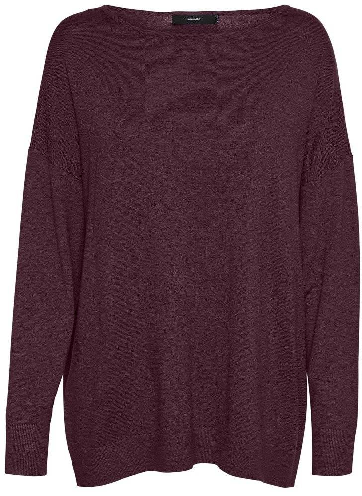 VERO MODA ΠΟΥΛΟΒΕΡ VERO MODA VMKARIS 10268706 ΜΠΟΡΝΤΩ