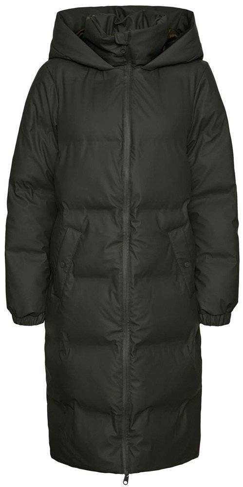 VERO MODA ΜΠΟΥΦΑΝ VERO MODA VMNOE 10267108 ΣΚΟΥΡΟ ΠΡΑΣΙΝΟ