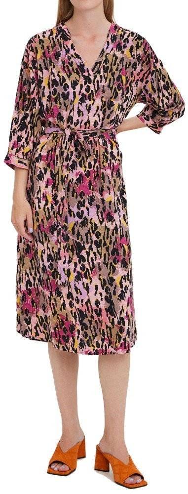 VERO MODA ΦΟΡΕΜΑ VERO MODA VMJAWI 3/4 10273226 ΜΑΥΡΟ/ΠΟΛΥΧΡΩΜΟ