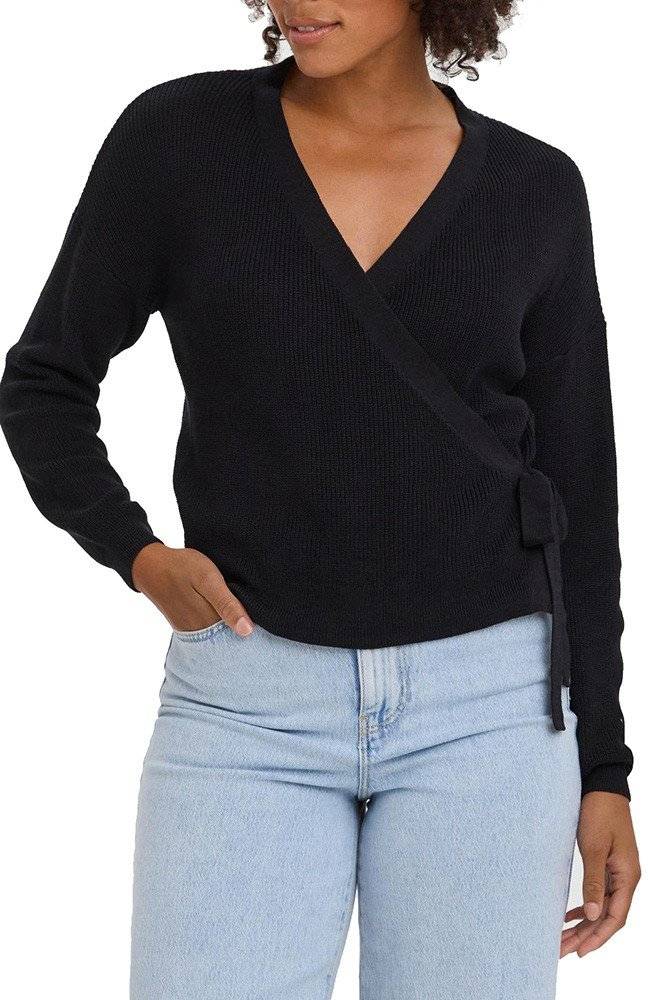 ΖΑΚΕΤΑ VERO MODA VMNEWLEXSUN 10271246 ΜΑΥΡΟ