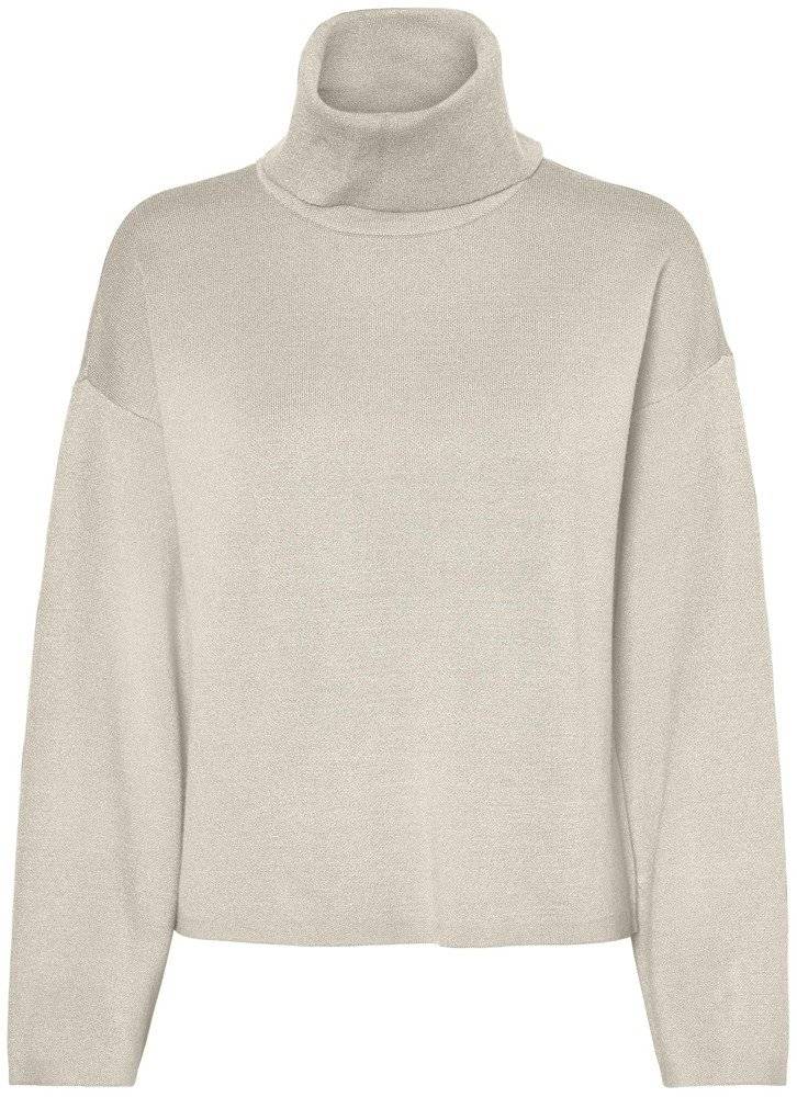 VERO MODA ΠΟΥΛΟΒΕΡ VERO MODA VMGOLD 10271181 ΜΠΕΖ