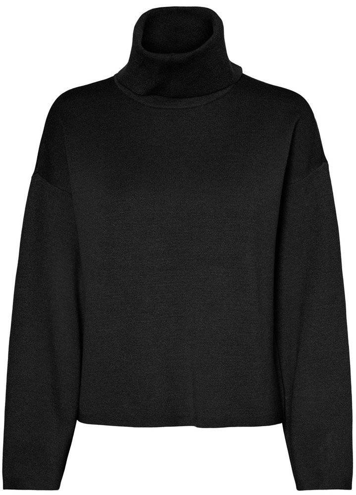 VERO MODA ΠΟΥΛΟΒΕΡ VERO MODA VMGOLD 10271181 ΜΑΥΡΟ
