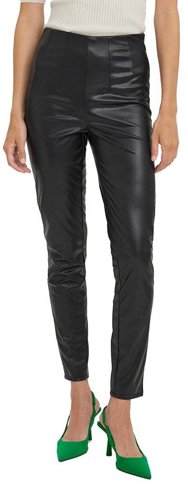 ΠΑΝΤΕΛΟΝΙ VERO MODA VMLANA HR SLIM 10269992 ΜΑΥΡΟ