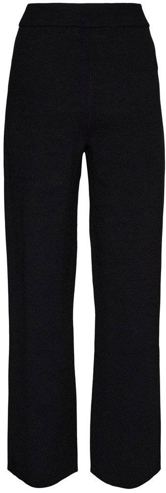 VERO MODA ΠΑΝΤΕΛΟΝΙ VERO MODA VMGOLDNEEDLE NW LOOSE 10276015 ΜΑΥΡΟ