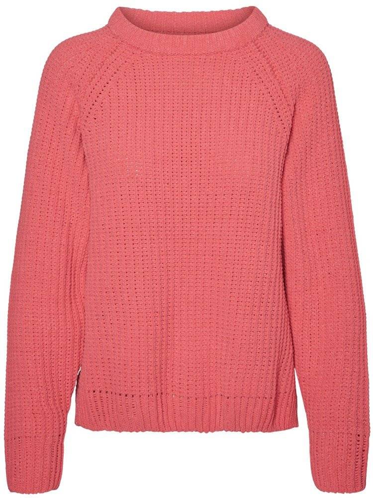 ΠΟΥΛΟΒΕΡ VERO MODA VMJOLINE 10270714 ΡΟΖ