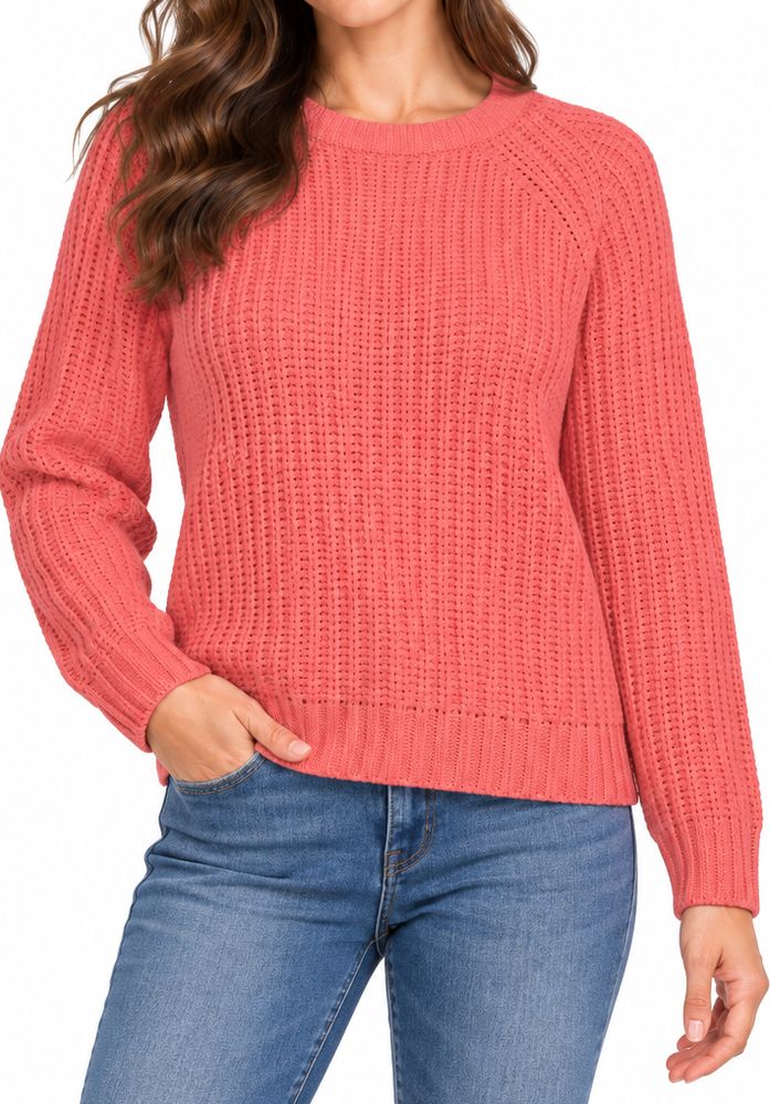 VERO MODA ΠΟΥΛΟΒΕΡ VERO MODA VMJOLINE 10270714 ΡΟΖ