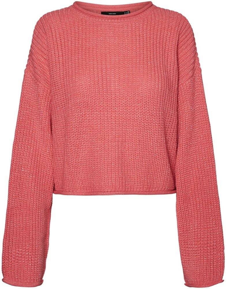 VERO MODA ΠΟΥΛΟΒΕΡ VERO MODA VMSELENA 10270889 ΡΟΖ