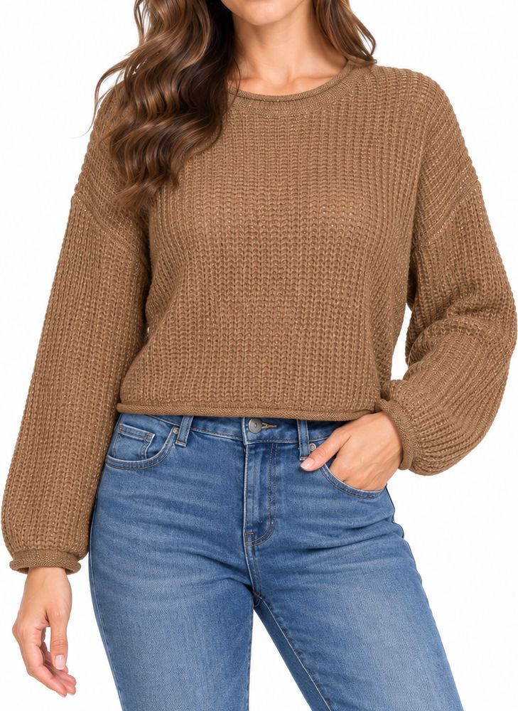 VERO MODA ΠΟΥΛΟΒΕΡ VERO MODA VMSELENA 10270889 ΚΑΦΕ