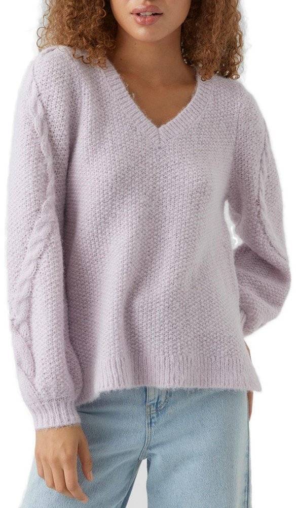 VERO MODA ΠΟΥΛΟΒΕΡ VERO MODA VMMELYSA 10271494 ΛΙΛΑ