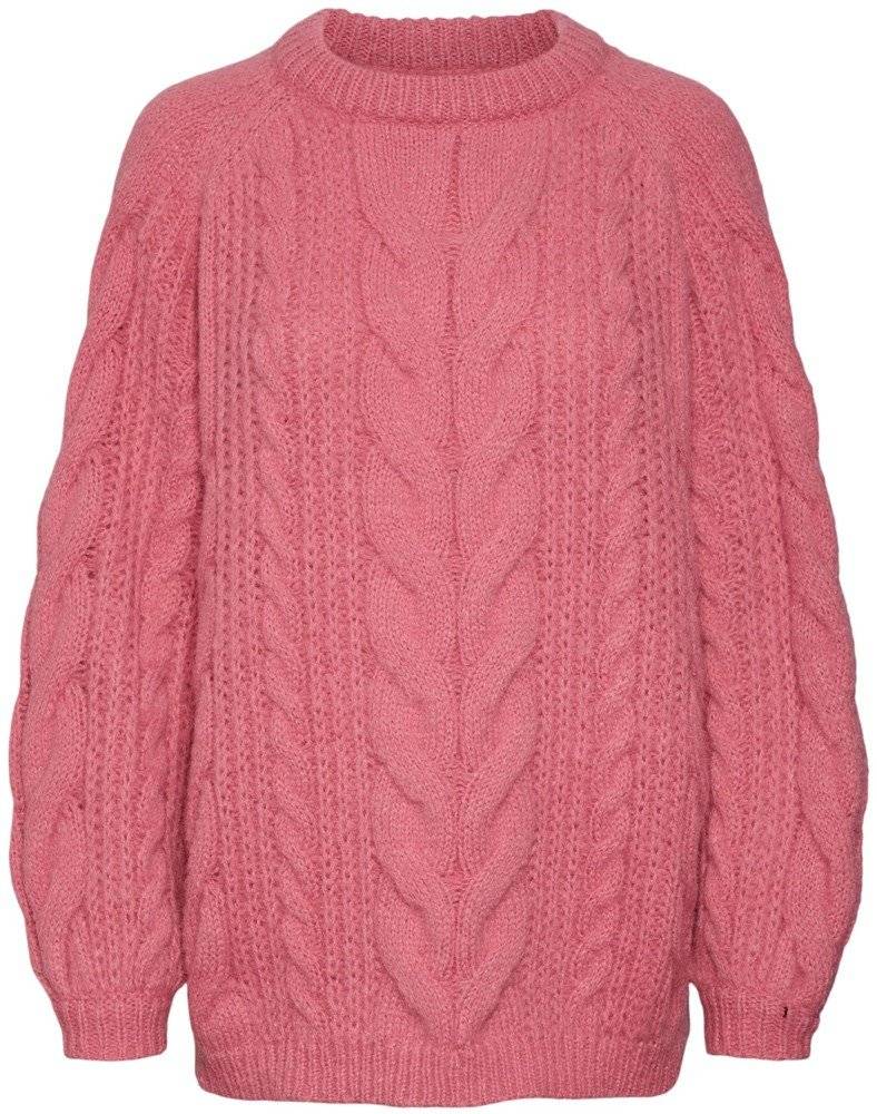 VERO MODA ΠΟΥΛΟΒΕΡ VERO MODA VMWINE 10271666 ΡΟΖ ΜΕΛΑΝΖΕ