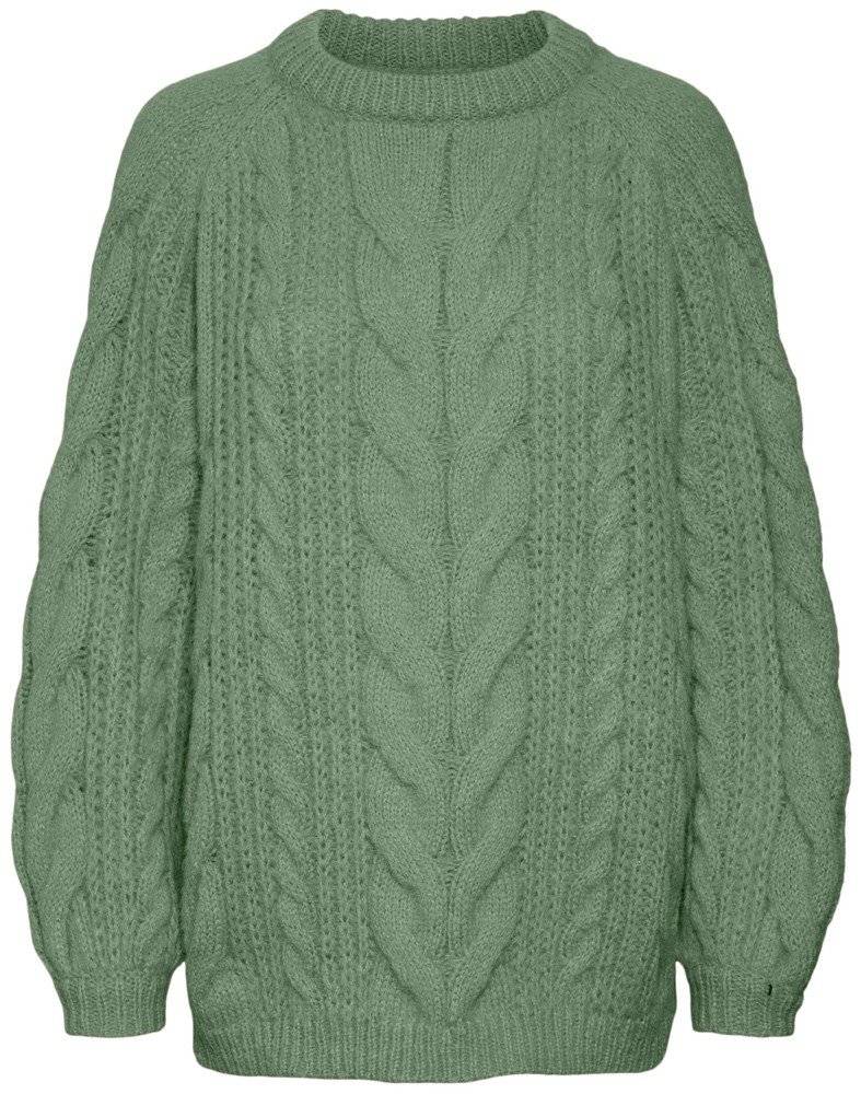 VERO MODA ΠΟΥΛΟΒΕΡ VERO MODA VMWINE 10271666 ΛΑΔΙ ΜΕΛΑΝΖΕ