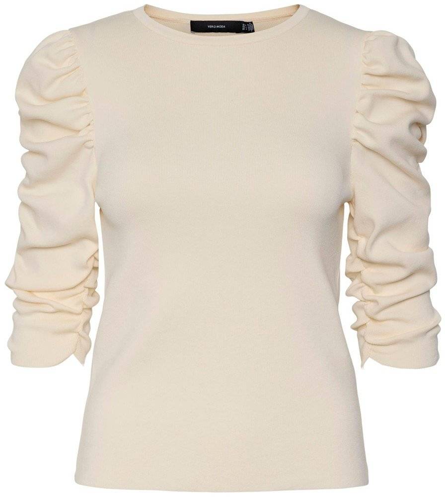 ΜΠΛΟΥΖΑ ΜΑΚΡΥΜΑΝΙΚΗ VERO MODA VMCALLIE 2/4 10272343 ΜΠΕΖ
