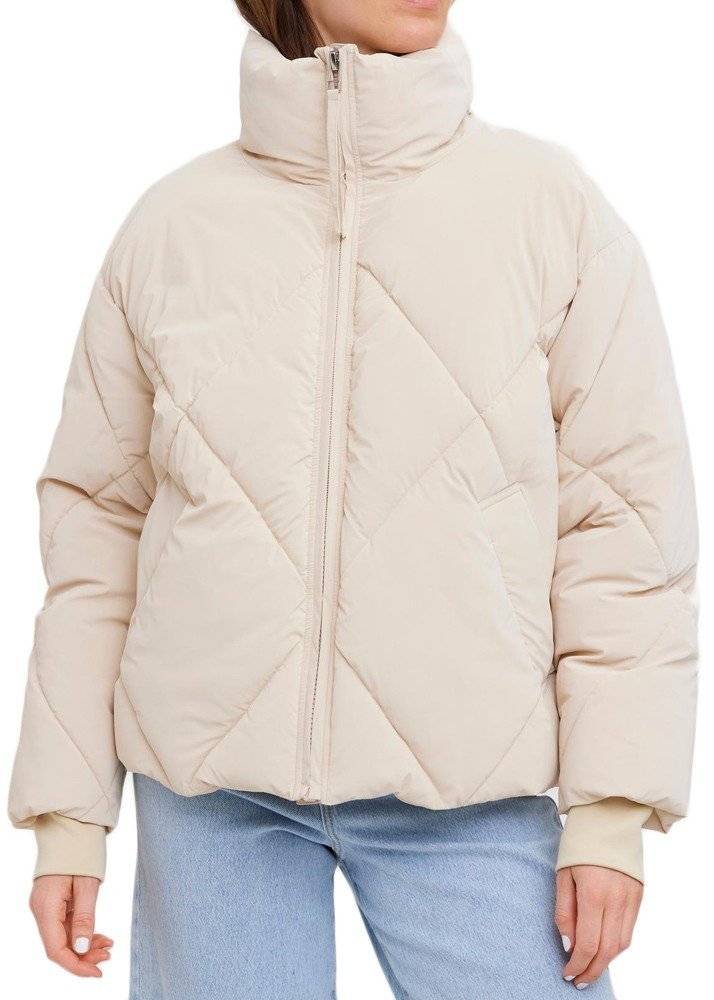 VERO MODA ΜΠΟΥΦΑΝ VERO MODA VMROGUE 10270281 ΕΚΡΟΥ
