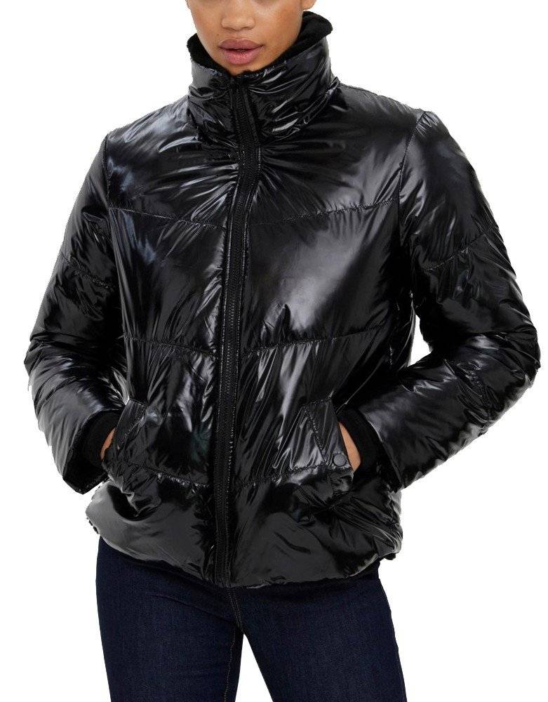 VERO MODA ΜΠΟΥΦΑΝ VERO MODA VMUPSALABLACK REVERSIBLE 10272991 ΜΑΥΡΟ