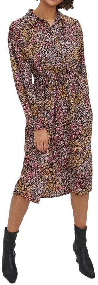 VERO MODA ΦΟΡΕΜΑ VERO MODA VMLOTUS 10275453 ΠΟΛΥΧΡΩΜΟ