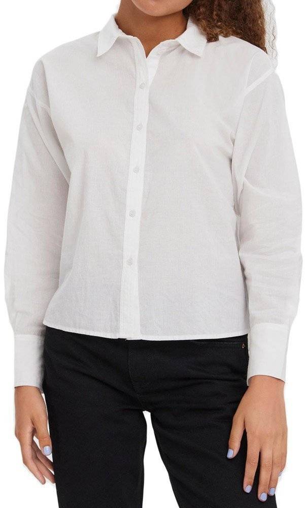 VERO MODA ΠΟΥΚΑΜΙΣΟ VERO MODA VMMELIA 10274391 ΛΕΥΚΟ