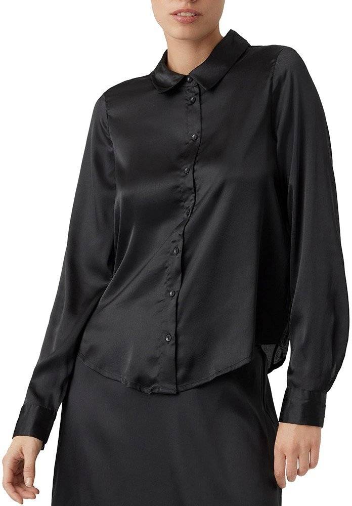 VERO MODA ΠΟΥΚΑΜΙΣΟ VERO MODA VMNOA 10274395 ΜΑΥΡΟ