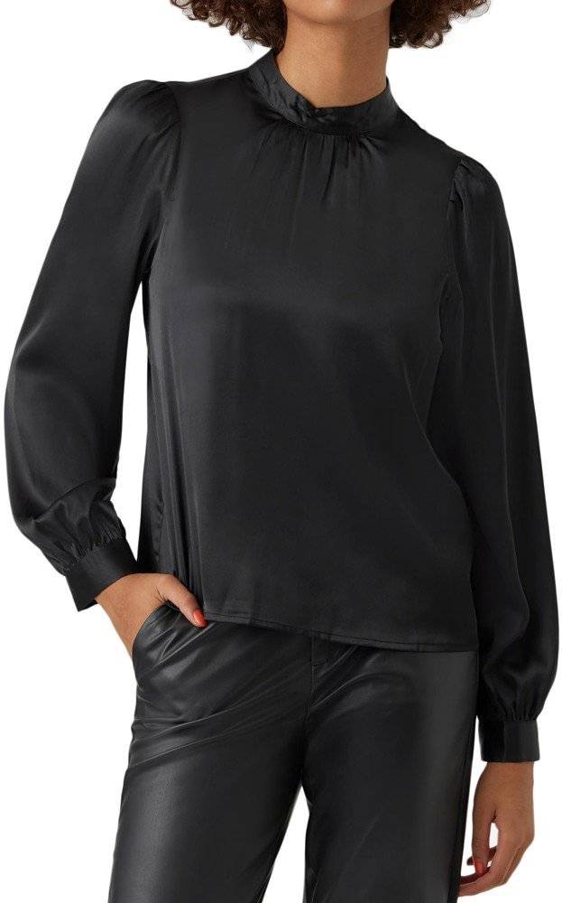 ΜΠΛΟΥΖΑ ΜΑΚΡΥΜΑΝΙΚΗ VERO MODA VMNOA 10274396 ΜΑΥΡΟ