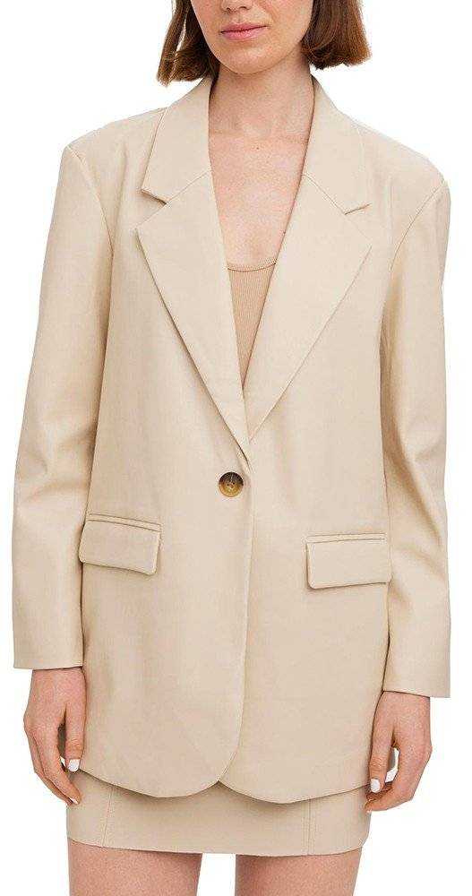 VERO MODA ΣΑΚΑΚΙ BLAZER VERO MODA VMOLIVIA 10274239 ΜΠΕΖ