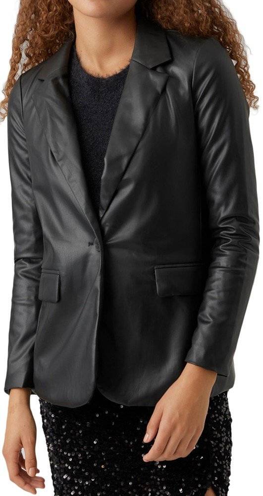ΣΑΚΑΚΙ BLAZER VERO MODA VMOLYMPIA 10274448 ΜΑΥΡΟ