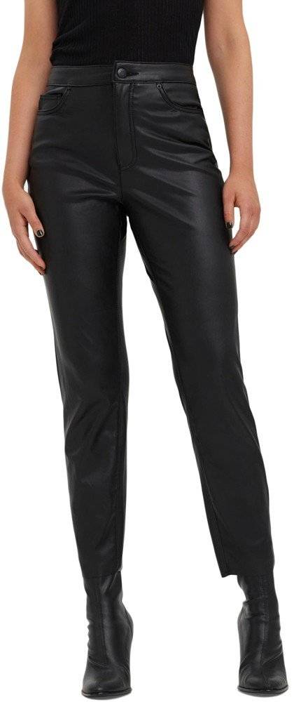 VERO MODA ΠΑΝΤΕΛΟΝΙ VERO MODA VMBRENDA HR STRAIGHT 10268460 ΜΑΥΡΟ