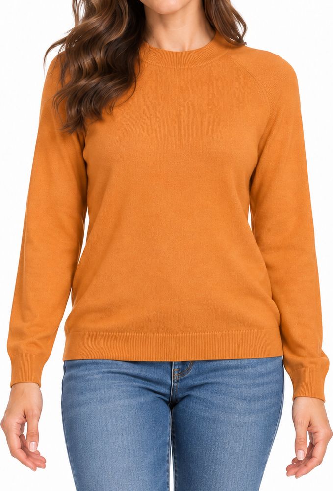 VERO MODA ΠΟΥΛΟΒΕΡ VERO MODA VMHAPPINESS 10254068 ΠΟΡΤΟΚΑΛΙ