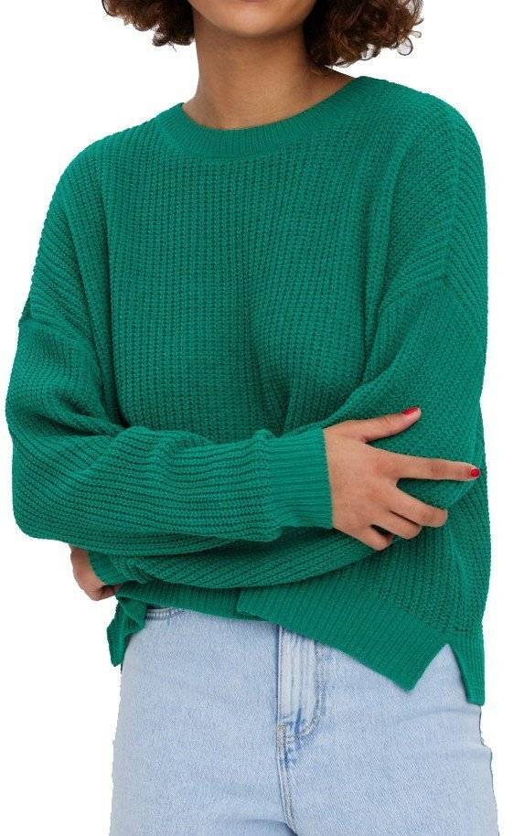 VERO MODA ΠΟΥΛΟΒΕΡ VERO MODA VMSADIE 10273091 ΠΡΑΣΙΝΟ