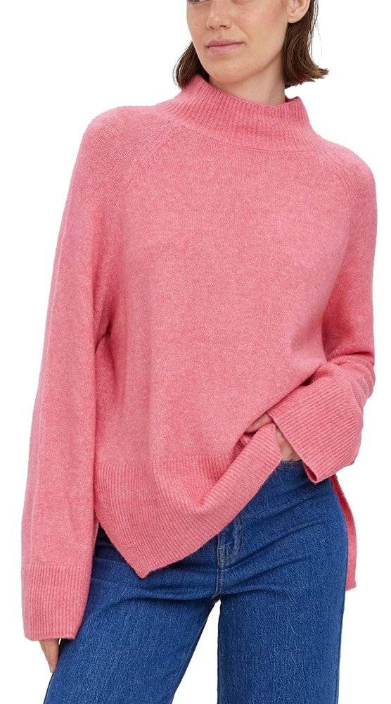 VERO MODA ΠΟΥΛΟΒΕΡ VERO MODA VMNEWWIND 10273103 ΡΟΖ