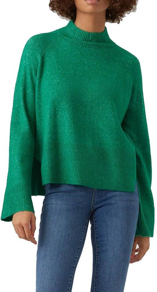 VERO MODA ΠΟΥΛΟΒΕΡ VERO MODA VMNEWWIND 10273103 ΠΡΑΣΙΝΟ