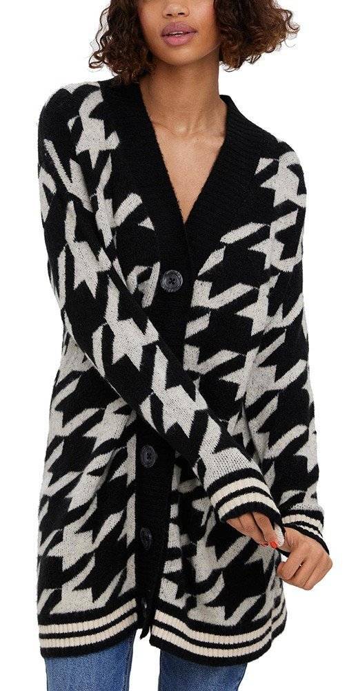 ΖΑΚΕΤΑ VERO MODA VMKIMBERLY 10275180 ΜΠΕΖ/ΜΑΥΡΟ