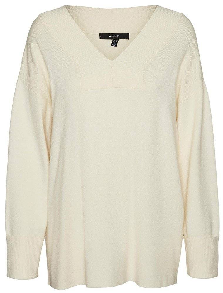 ΠΟΥΛΟΒΕΡ VERO MODA VMNANCY 10274382 ΜΠΕΖ