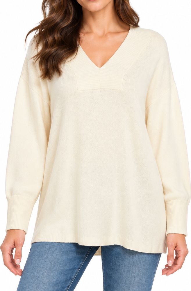VERO MODA ΠΟΥΛΟΒΕΡ VERO MODA VMNANCY 10274382 ΜΠΕΖ