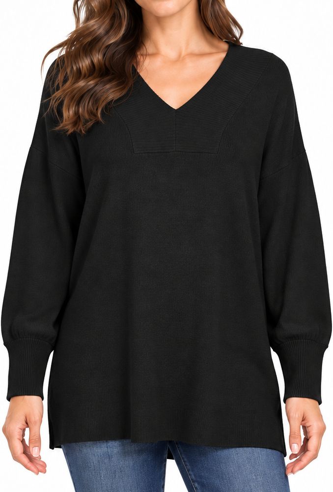 VERO MODA ΠΟΥΛΟΒΕΡ VERO MODA VMNANCY 10274382 ΜΑΥΡΟ
