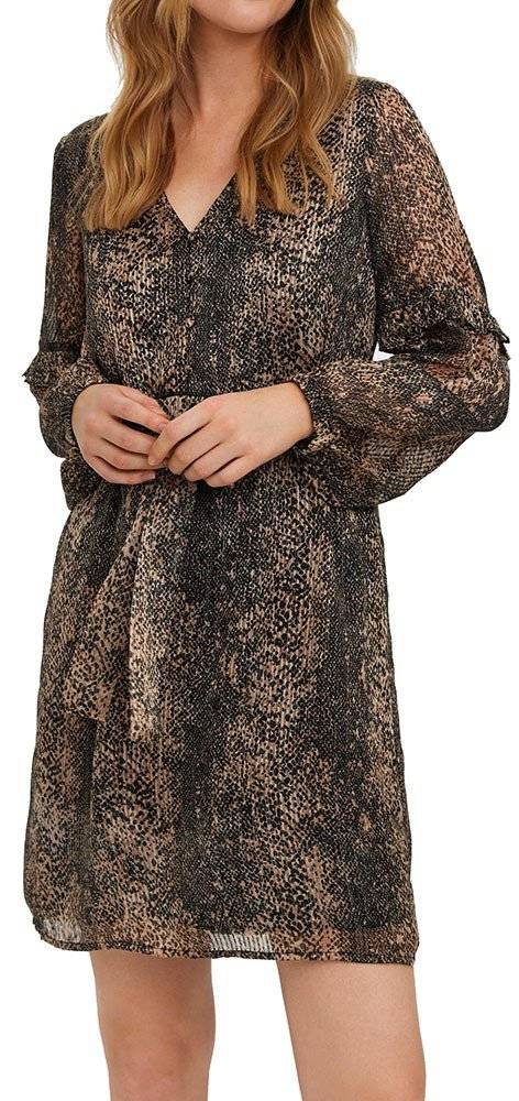ΦΟΡΕΜΑ VERO MODA VMNALA 10278775 ΚΑΦΕ