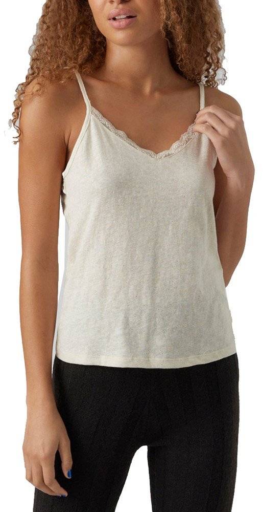 VERO MODA TOP VERO MODA VMNAJA 10278658 ΜΠΕΖ